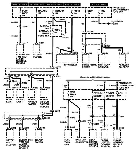 2007 kia sportage transmission wiring diagram 